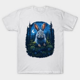 Giant rabbit in the forest T-Shirt